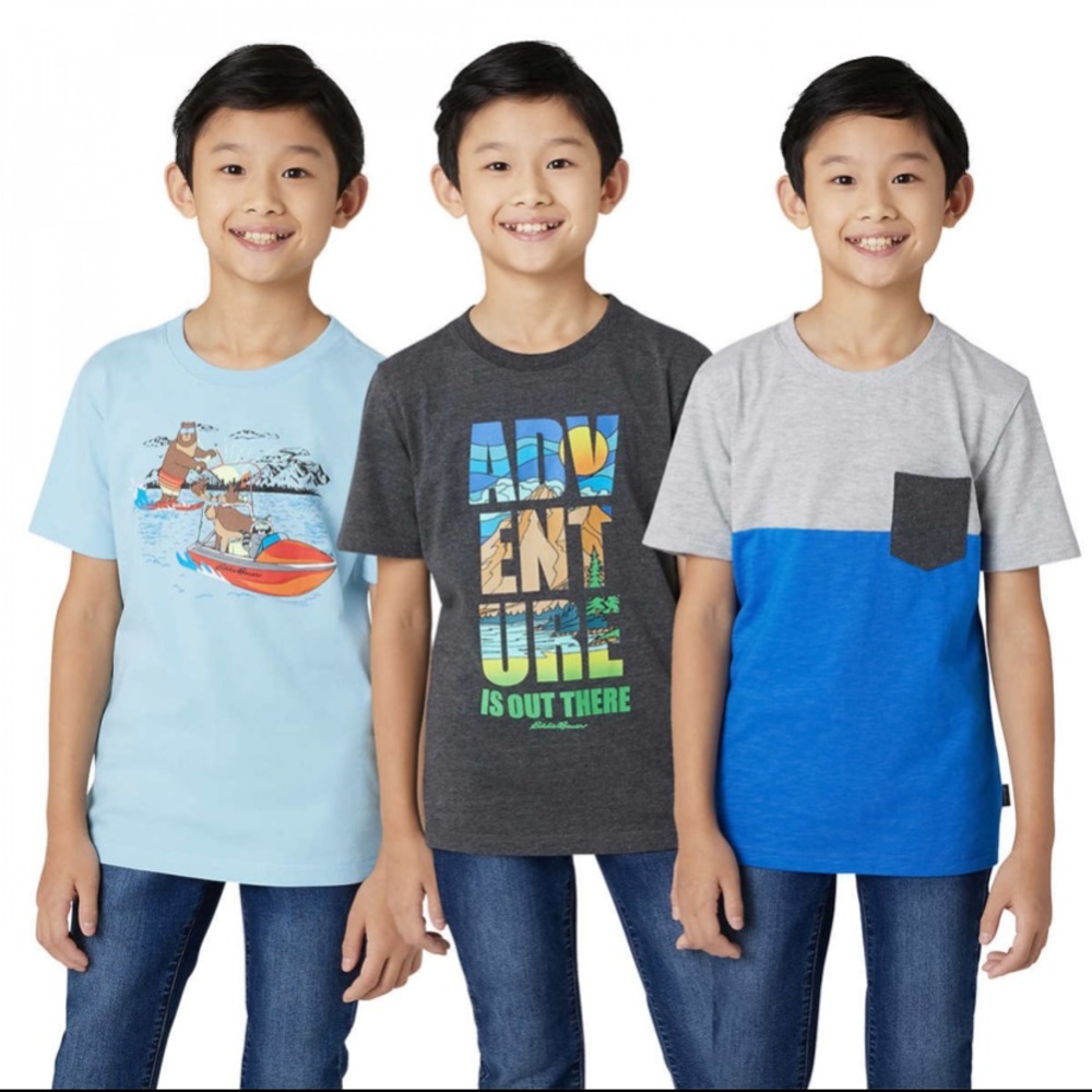 Boys Shirts | Eddie Bauer | 3-Pack